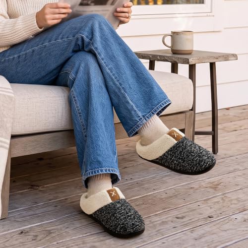 ULTRAIDEAS Women's Indoor Outdoor Slipper Memory Foam - Image 4
