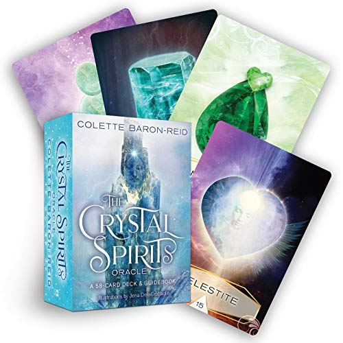 10 Powerful Crystal Oracle Cards for Inner Guidance and Healing