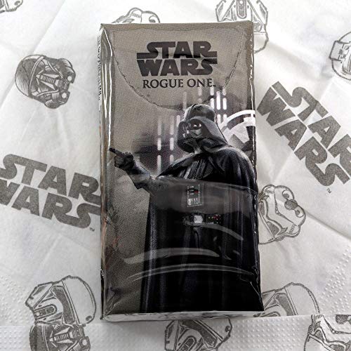 PhiLuMo Star Wars - Rogue One Taschentücher - Motiv: Darth Vader 1-9 Taschentücher, 4-lagig, 21 x 21 cm Cover