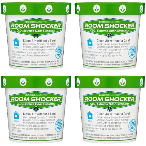 Biocide Systems Room Shocker (4-Pack)