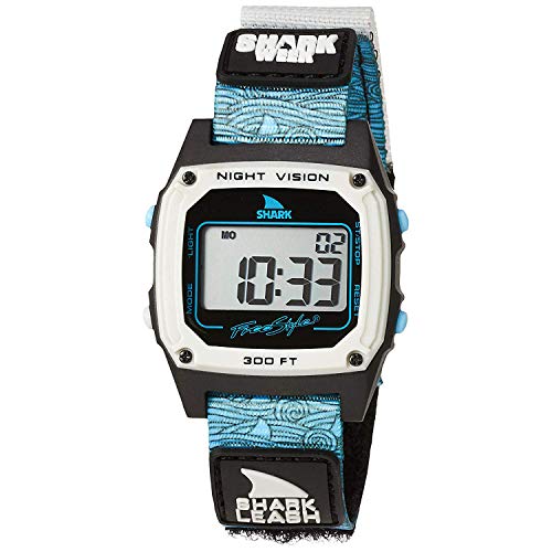 Freestyle Shark Classic Leash Shark Week Blue Fin Unisex Watch FS101033