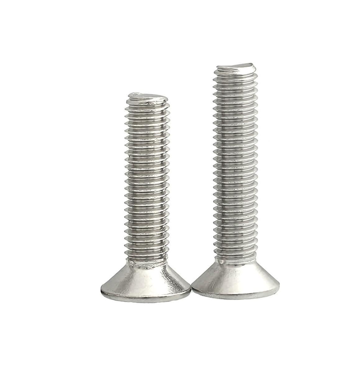 M4 M5 304 acciaio inossidabile DIN7991 esagono esagono incassato bullone a testa svasata piatta vite antiruggine anticorrosione (Size : M4x100mm(4PCS))