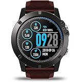 Smartwatch da Uomo Sportivo con Display Touch-Screen A Colori IP67 Impermeabile Monitoraggio Meteorologico Applicabile per Orologi iOS E Android Adatto per La Scelta Sportiva