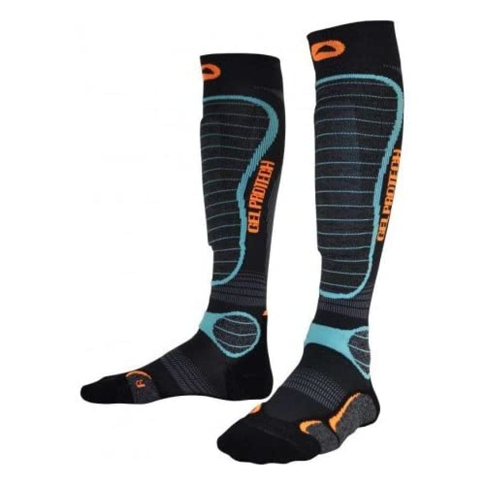 Monnet Unisex Bleu Pack Gelprotech Ski Socks, 4546