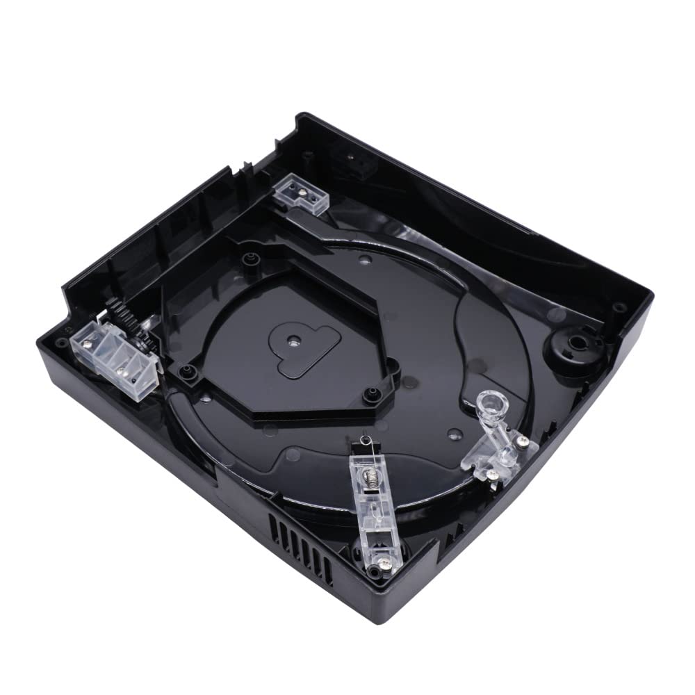 Hzxkqmil Replacement Shell for SEGA Dreamcast DC Retro Video Game Console, Plastic Housing Case Accessories for Dreamcast DC, Black - Sega Dreamcast - Very Good - Used Accessory - Image 7