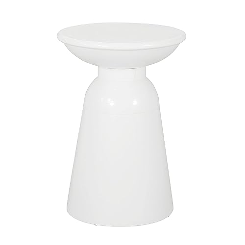 Pelon Outdoor Side Tables - White