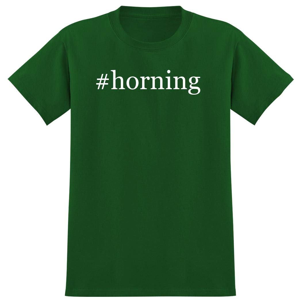 Harding Industries #Horning - Hashtag Men's Graphic T-Shirt