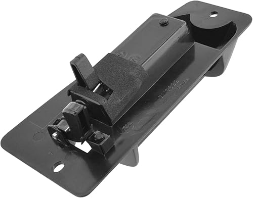 Miniatura 633 de TRQ Manija de puerta exterior texturizada LH del conductor trasero para Chevy GMC Pickup Truck SUV