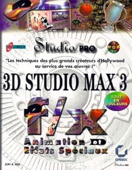Paperback 3D STUDIO MAX : CREACION DE EFECTOS ESPECIALES. CON CD Book
