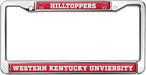 Vista 122 de Marco de Metal para Placa de Matrícula de Tamaño Completo con Logotipo de los Bulldogs de Louisiana Tech Louisiana Tech Bulldogs