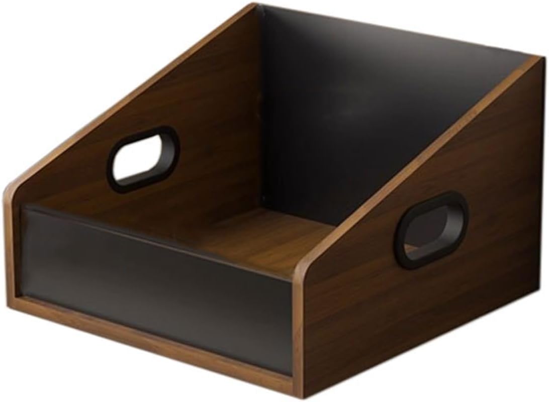 CD Storage Rack Large-Capacity Wooden Vinyl Record Rack Home Desktop Minimalist CD Storage Box