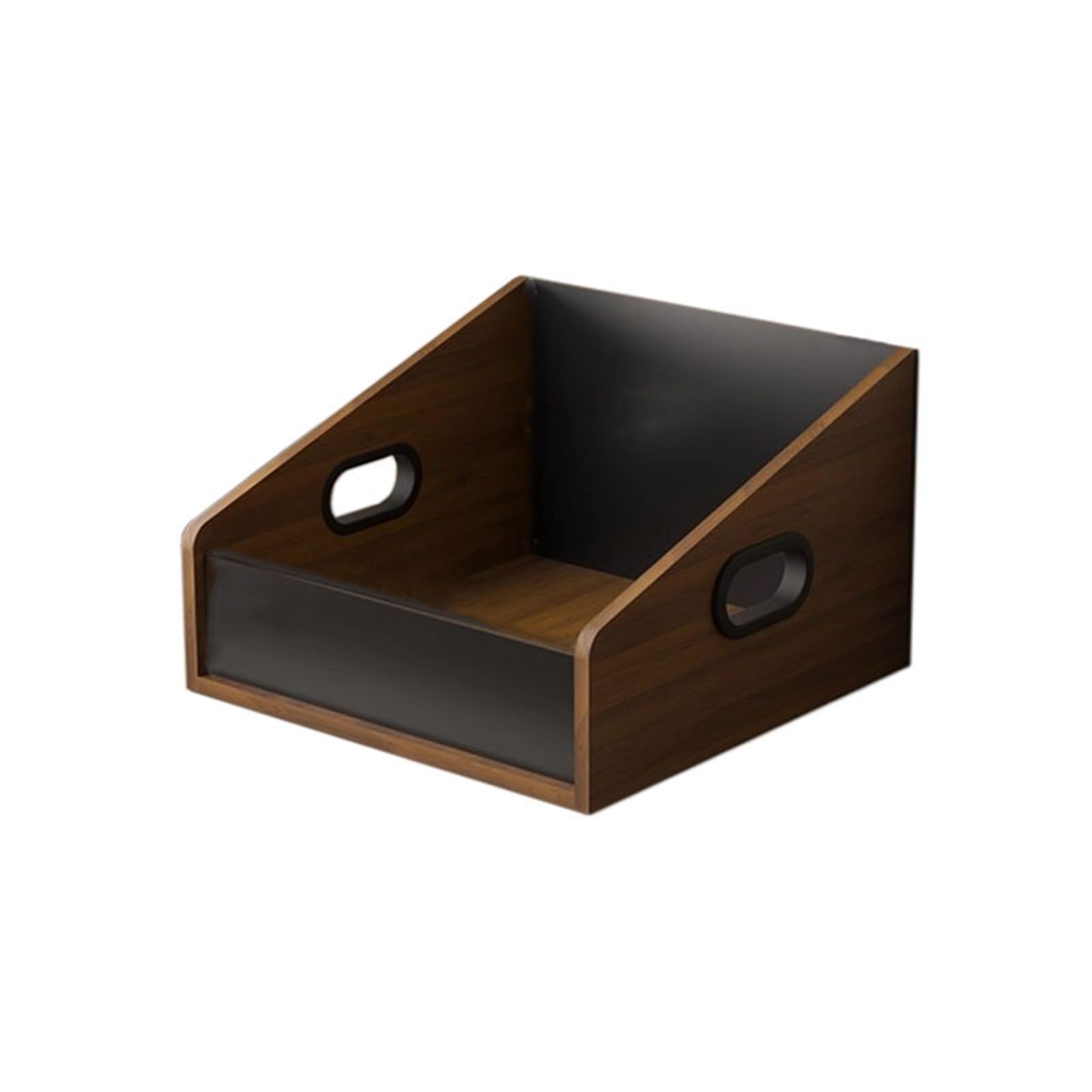 Étagère de rangement en bois pour vinyle et CD – Support haute capacité pour platines, bureau, affichage à la maison – Organisateur parfait pour les amateurs de musique