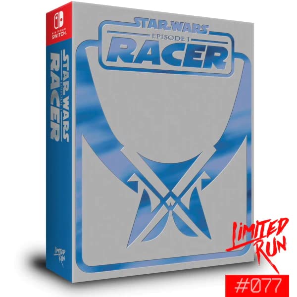 Star-Wars Episode I: Racer (Limited Run #077 Premium Edition