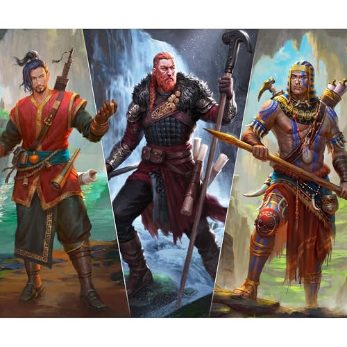 Monumental Duel - Exploration Juego de Mesa Estrategia 2Jug miniatura 4