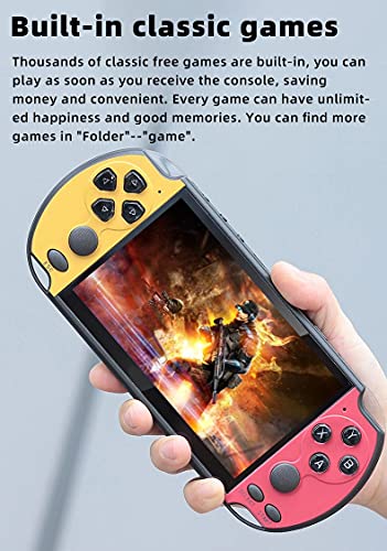 Colore da 5,1 pollici console per videogiochi