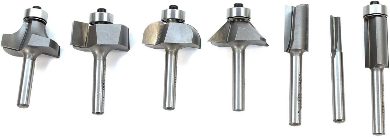 Whiteside Router Bits 402 Basic Router Bit with 1/4-Inch Shank