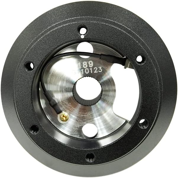 Miniatura 2 de NRG Innovations NRG-SRK-189H - Adaptador de cubo corto de liberación rápida de rueda de 0.236 x 2.756 in, patrón de pernos, bocina de retención y