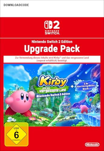 Kirby und das vergessene Land | Die Sternensplitter-Welt Upgrade Pack | Nintendo Switch 2 - Download Code
