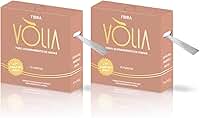 Kit 2 Fibras de Vidro Alongamento de Unhas Rolo 4m, Vòlia