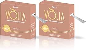 Kit 2 Fibras de Vidro Alongamento de Unhas Rolo 4m, Vòlia