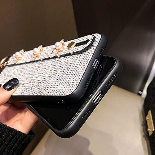 Coque iPhone 13 Pro antichoc avec sangle pour éviter les chutes de mobile
