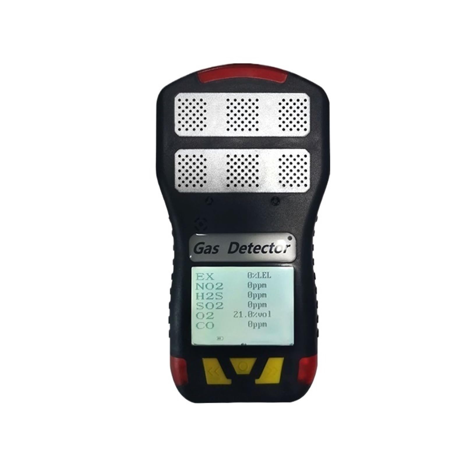 Portable Multi Gas Analyzer CO2 NH3 H2S O2 CH4 6 Gas Detector