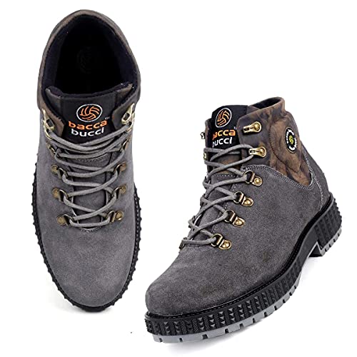 Image of Bacca Bucci Men Lace Up Boots