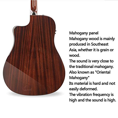 Guitars Fretted Instruments Guitar Fanta Acoustic Guitar Fanta CD60S Single Board Guitar Electric Box 41 Inch Wood… - Les Beatles, Paul McCartney, John Lennon, RIngo Starr, George Harrison Guitars Fretted Instruments Guitar Fanta Acoustic Guitar Fanta CD60S Single Board Guitar Electric Box 41 Inch Wood… – Image 7