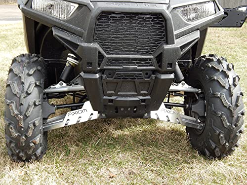 RZR 900 Trail Front & Rear A-arm Guards Set by AXIOM Side By Side