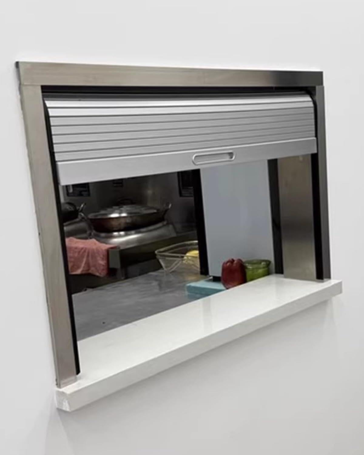 Ante a soffietto a fisarmonica Porta a fisarmonica, porta scorrevole dell'armadio, a serrandina di dimensioni personalizzate(40x120cm/16x47in)