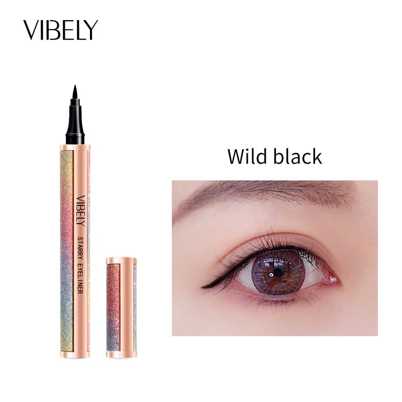 Lápiz delineador de ojos negro waterproof Ursula miniatura 4