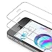 Produktbild Bewahly Panzerglas Schutzfolie für iPhone SE [3 Stück], 9H Härte Panzerglasfolie HD Folie 0.25mm Ultra Dünn Displayschutzfolie Full Screen für iPhone SE/5S/5C/5