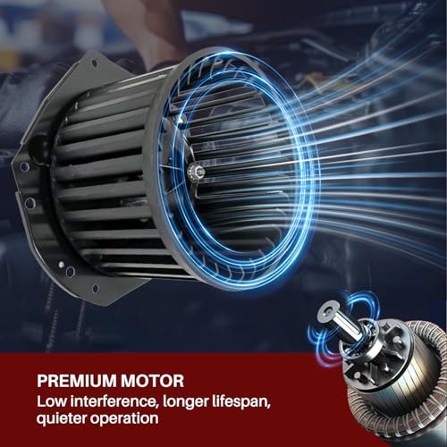 Image of 700092 AC Heater Blower Motor Fan Fit for Chevy Astro 1996-2005,Blazer 1995-2002, S10 1994-2004,for GMC Safari 1996-2005, Sonoma 1994-2004,19179474, 3010064, 15-81128