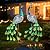 Kircust Solar Metal Peacock Statues - Set of 2 Weatherproof Outdoor Decor with Solar Lights for Garden, Yard, or Patio - Elegant Peacock Gifts