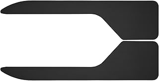 Husky Liners 17054 Black Front or Rear Mud Long John Flare Flaps 12IN Wide-36IN Length-Universal