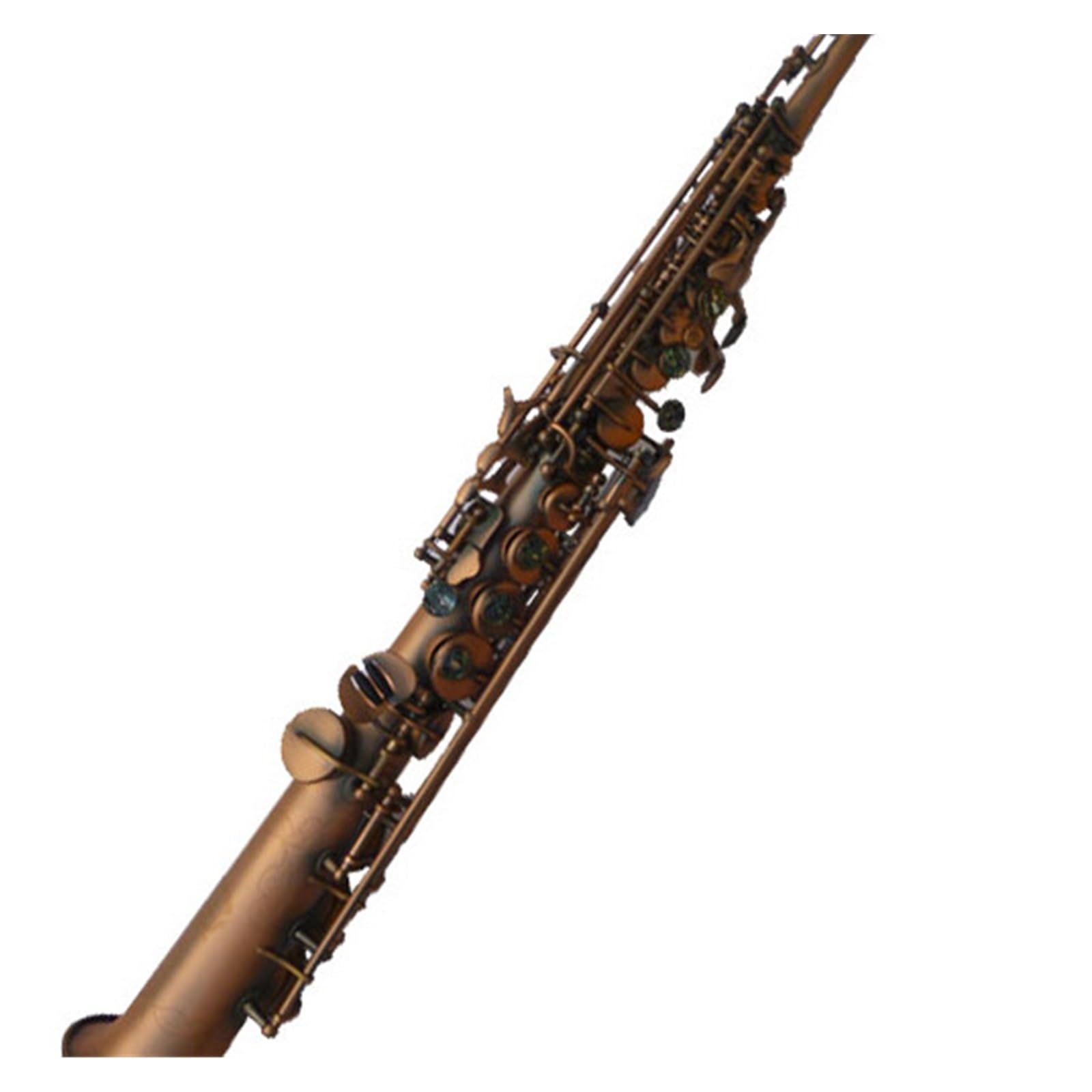 Sassofono Sassofono Soprano Si Bemolle Bronzo Rosso