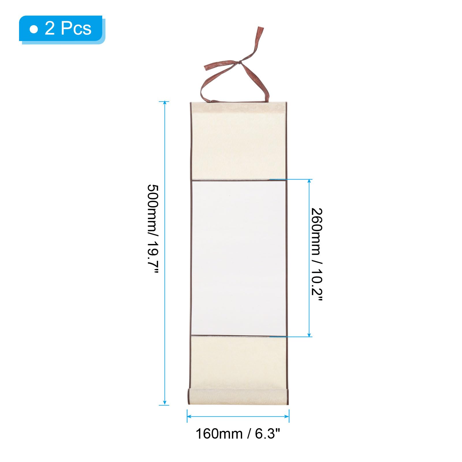 PATIKIL 6x20 Inch Xuan Paper Scroll - Image 2