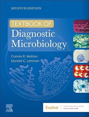 TEXTBOOK OF DIAGNOSTIC MICROBIOLOGY WITH ACCESS CODE 7ED (HB 2023)