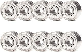 693zz Ball Bearing ABEC-7, 3x8x4mm Bearing A Silent High-Speed Brushless Motor Parts, Propeller Accessories for Emax, DJI Drone