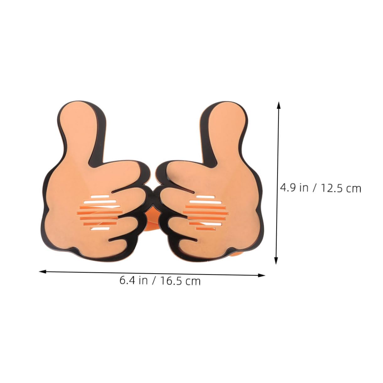 POPETPOP Novelty Party Sunglasses 2pcs Festival Glasses for Cheerleading and Celebrations