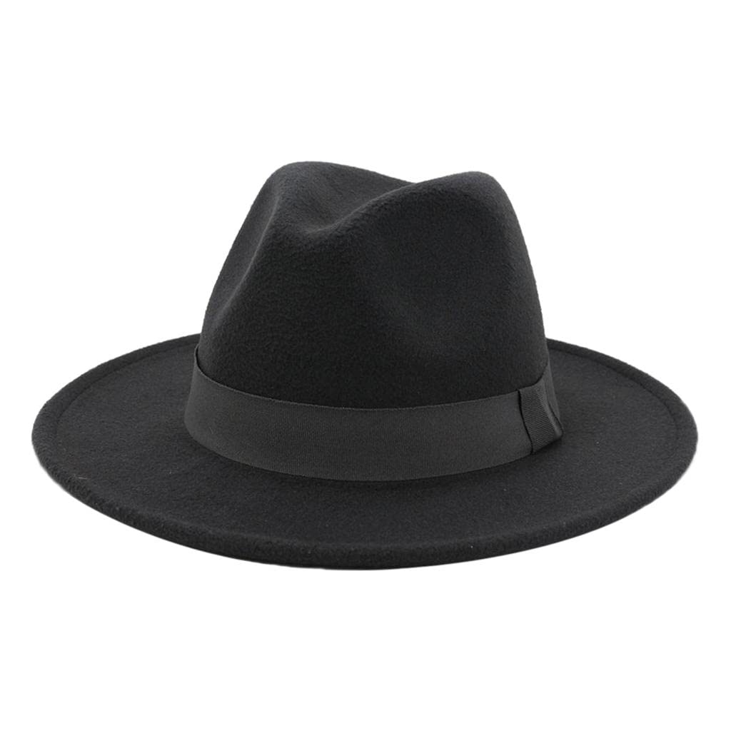 Bnf® 2X Elegant Church Fedora Hat Ribbon Band Belt Winter Clothing Shoes & Accessories | Mens Accessories | Hats-image-38