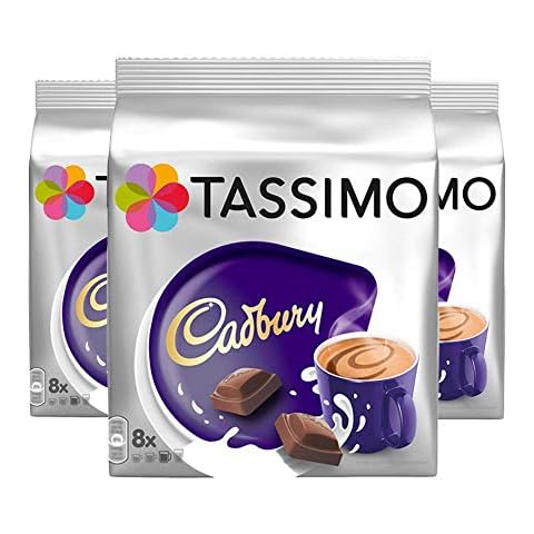 TASSIMO Cadbury Hot Chocolate 24 T Discs Cover