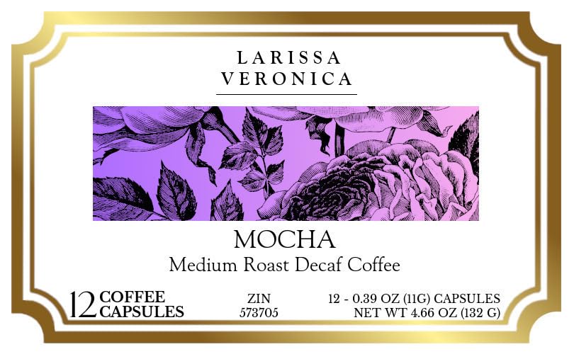 Amazon.com: Mocha Medium Roast Decaf Coffee (Single Serve K-Cup