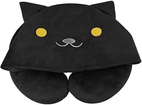 cat neck pillow
