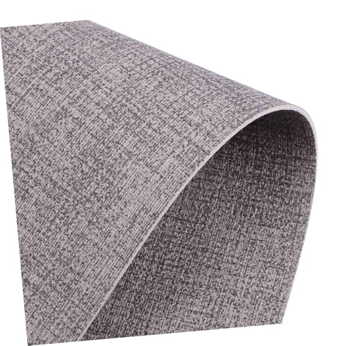 Sets de table PU Amosfun finies les taches de graisse avec ce tapis lavable