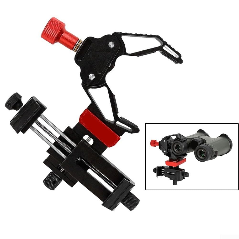 Adaptador Smartphone Ajuste 3 Ejes 20-60mm Adaptador Smartphone
