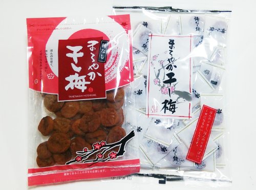 お茶のれん網倉 種無しまろやか干し梅 お得用大袋セット