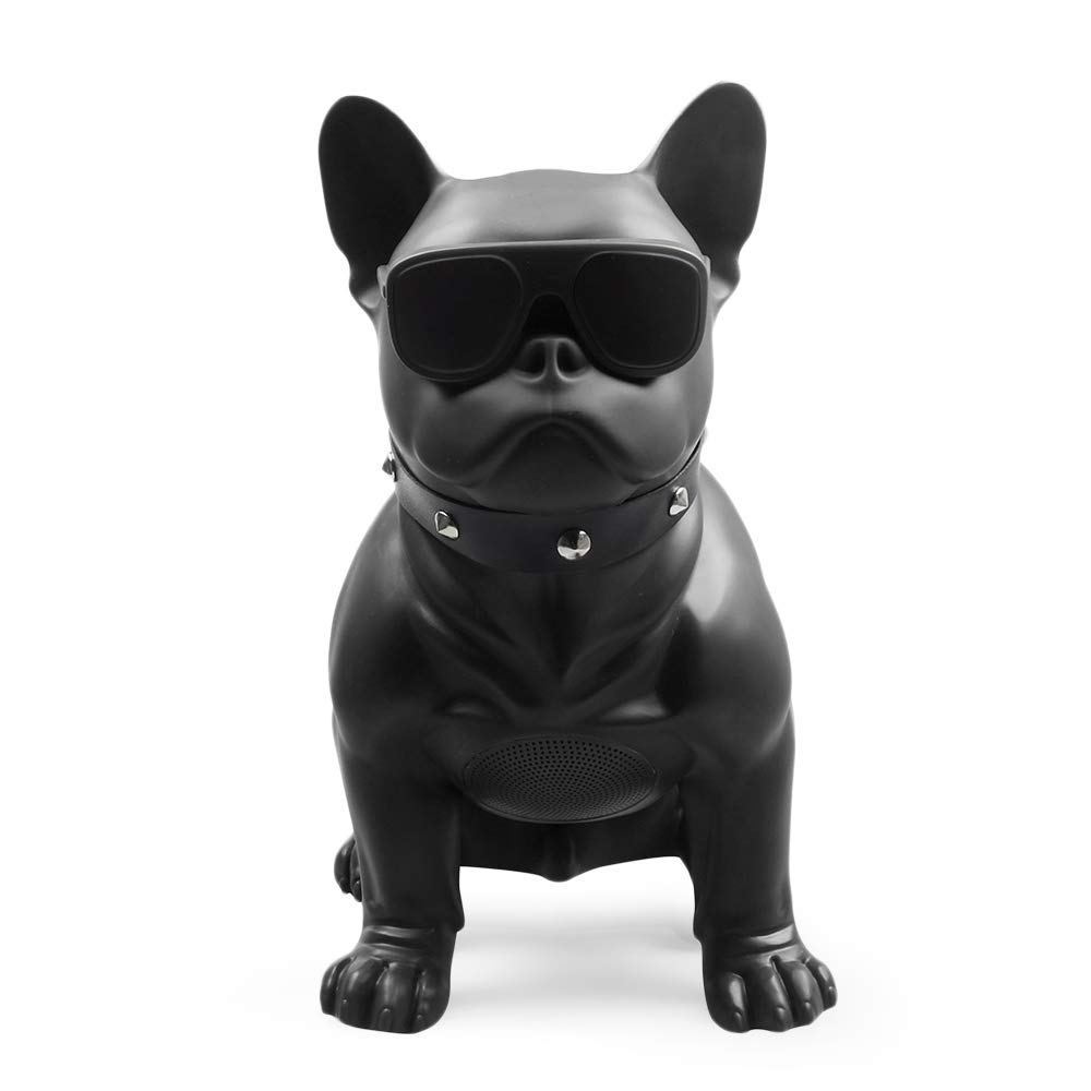Innovative Bulldog Shape Bluetooth Portable Wireless Speaker (Black) (B07SR4DPZT) Amazon Price History, Amazon Price Tracker