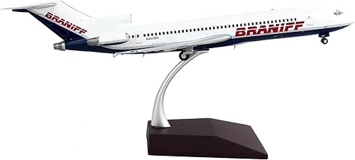 GeminiJets G2BNF1078 Braniff Boeing 727-200 N460BN Escala 1200