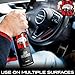 Jax Wax Leather Magic Professional One Step Leather Cleaner and Conditioner, Car and Boat Interior Cleaner, Leather Car Sear Cleaner - 16 Ounce